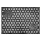 Doormat walk the floor DESIGNATION Ori black universal size of motif 2 1