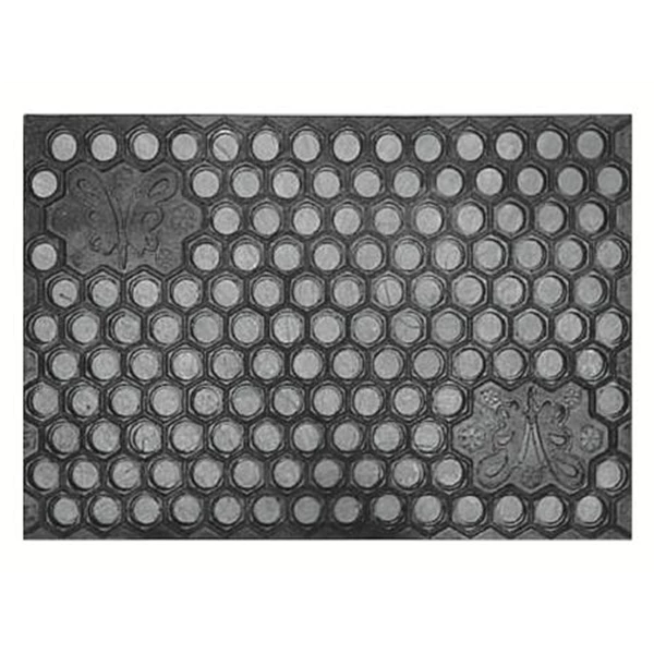 Doormat walk the floor DESIGNATION Ori black universal size of motif 2