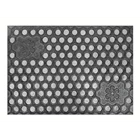 Doormat walk the floor DESIGNATION Ori black universal motif size 3 1